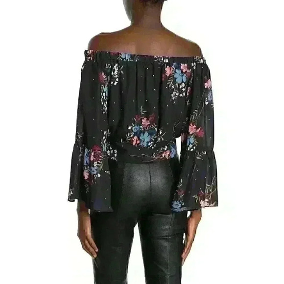 NEW! Parker Women’s XS Floral Blouse NWT $238 - Picture 2 of 2